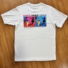 ユニクロ 【村上春樹】ダンスダンスダンス　ホワイトTシャツ Lサイズのサムネイル