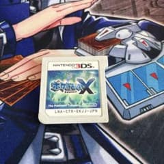 ポケットモンスター X ニンテンドー3DS ソフト - メルカリ