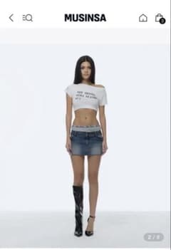 GILAARCHIVE SLOGAN BOAT NECK T-SHIRTS