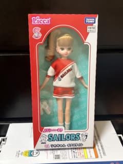 リカちゃんくじ SAILORS 01 リカちゃん チアスタイルのサムネイル