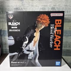 이치 반 쿠지 BLEACH 천년 혈전편 A상 구로사키 이치고 피규어