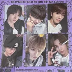 BOYNEXTDOOR トレカ no genre ボネクド サイン会 まとめ売り - メルカリ