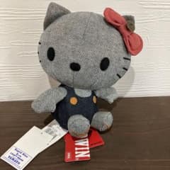EDWIN キティ ぬいぐるみ 限定 コラボ レア - メルカリ