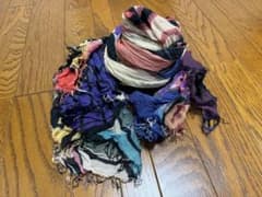 ブルーナボイン 大判ストール カイト ブルーナボイン 大判ストール カイト