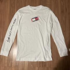C*M様 Tommy Jeans 長袖カットソー ホワイト サイズSのサムネイル