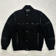 NUMBER(N)INE 04ss riri zip jacket(size4) - メルカリ