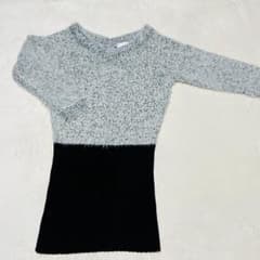 CECIL McBEE オフショルダー ニットセーターのサムネイル