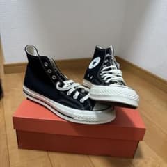 CT70 コンバース チャックテイラー 28cm 黒ハイカットのサムネイル
