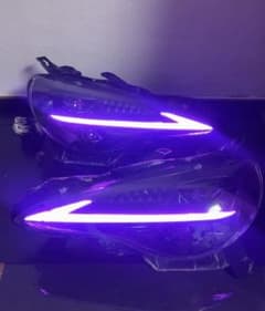 vland 86 ヘッドライト カスタム品 RGB打ち替 BRZ zn6 zc6 - メルカリ