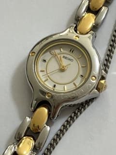 【電池交換済み】SEIKO MOOREAレディース腕時計のサムネイル