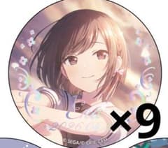 プロセカ プロジェクトセカイはぴこれくじ東雲絵名バースデー箔押し缶