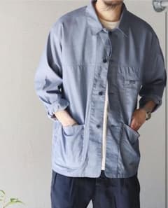 nanamica ナナミカ ナイロンシャンブレー カバーオール sample - メルカリ