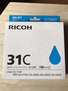 リコー インクカートリッジ 新品 正規品のサムネイル