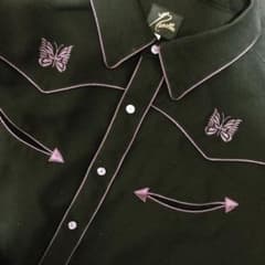 needlesウエスタンシャツのサムネイル