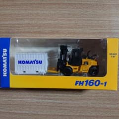 コマツ株主優待 FH160-1 フォークリフトのサムネイル