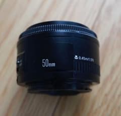 Canon EF50mm F1.8 ii 単焦点レンズ キャノンのサムネイル