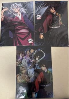 귀멸의 칼날 ufotable 기둥 연습편 월드 투어 랜천 매트 케이스