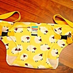 キャリーフリー　チェアベルト　ひつじ柄のサムネイル