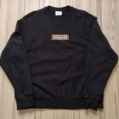 The Almeda Club ブラック スウェット Lサイズ the apartment×The Almeda Club XLサイズ - メルカリ