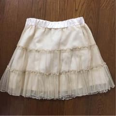 ミニマムミニマム  ラメフリルスカートのサムネイル