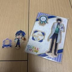 にじさんじCAFE レオス・ヴィンセント エデン組 アクリルスタンド 2点セットのサムネイル