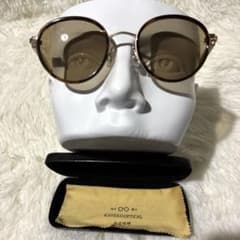 미품 KANEKO OPTICAL 가네코 안경 선글라스·이너 셀 사양 보스턴형