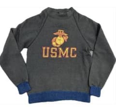 コモノリプロダクツ】USMC リメイクスウェット M - メルカリ