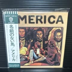 アメリカ 名前のない馬 紙ジャケット CDのサムネイル