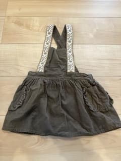 tete a tete ジャンバースカート 90cm コーデュロイのサムネイル