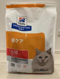新品未開封Hill's ヒルズ 尿ケア c/d マルチケア コンフォート 4kg
