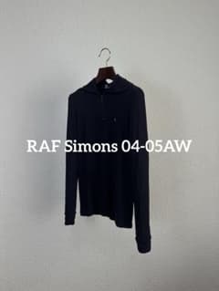 RAF Simons 04-05AW R Logo Half Zip Tops - メルカリ
