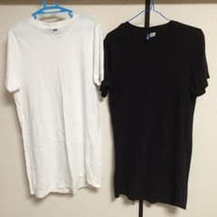 ゆじ様専用 H&M ロング丈カットソー 2枚セットのサムネイル