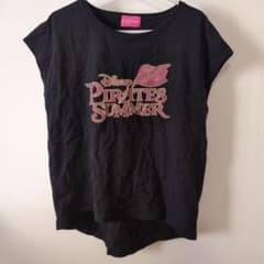 東京ディズニーリゾート Tシャツ PIRATES SUMMER 　M〜Lサイズのサムネイル