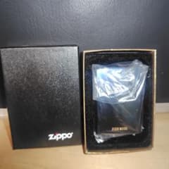 Zippo ライター キリンファイア ブルーチタンコーティングのサムネイル