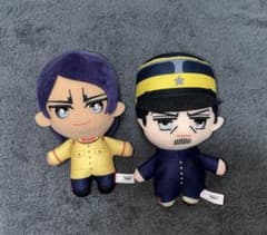 ゴールデンカムイ ともぬい 鯉登少尉 月島軍曹2体セットのサムネイル