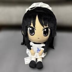 けいおん！ スーパーDXぬいぐるみ メイド服ver 秋山澪 - メルカリ