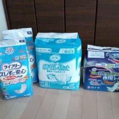 紙オムツ、紙オムツ用パッドのサムネイル