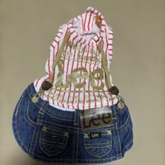 Lee 犬用 デニムスカート ワンピース 3Sサイズ