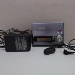 KENWOOD　ケンウッド　ポータブルMDレコーダー　DMC-F5Rのサムネイル