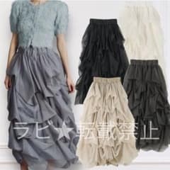 Thumbnail of Iris Tulle Skirt thetoe チュール スカート 新品