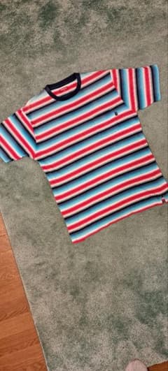 Supreme　ボーダー　Tシャツのサムネイル