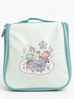 【非売品】リトルツインスターズ × ダスキン 吊り下げ トラベルポーチ キキララのサムネイル