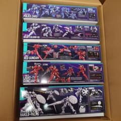 HG ガンプラ まとめ売り セット 5種 新品 HG ガンプラ 5種セット まとめ売り - メルカリ