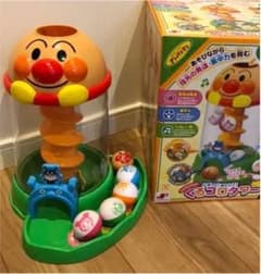 アンパンマン くるコロタワー 中古のサムネイル