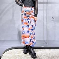 【美品】HARE ロング スカート 春夏秋 Fサイズ ヘアーショー 衣装のサムネイル