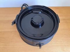 MK 電気せいろEM-215 蒸し器 黒 エムケー精工 - メルカリ