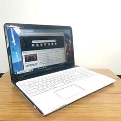 i7ホワイトSSDノートパソコンメモリー8ギガwin11オフィスブルーレイ VAIO i7ホワイトWin11 オフィスメモリ8ギガSSHD1テラブルーレイ