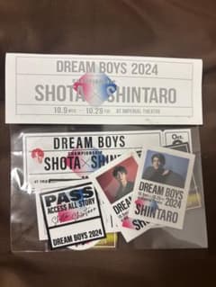 DREAM BOYS 2024 ステッカーセットのサムネイル