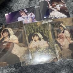 梅田みゆ生誕クリアポスターのサムネイル