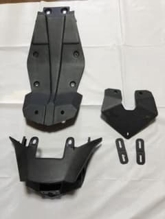 エボテック　ktm200duke フェンダーレスキットのサムネイル